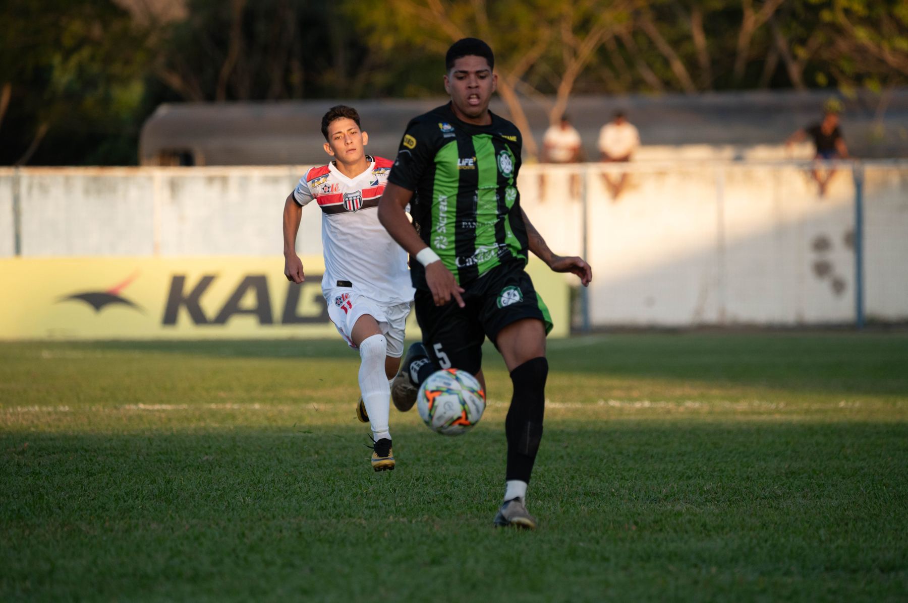 Lance de jogo do CRA no Campeonato Sul-Mato-Grossense